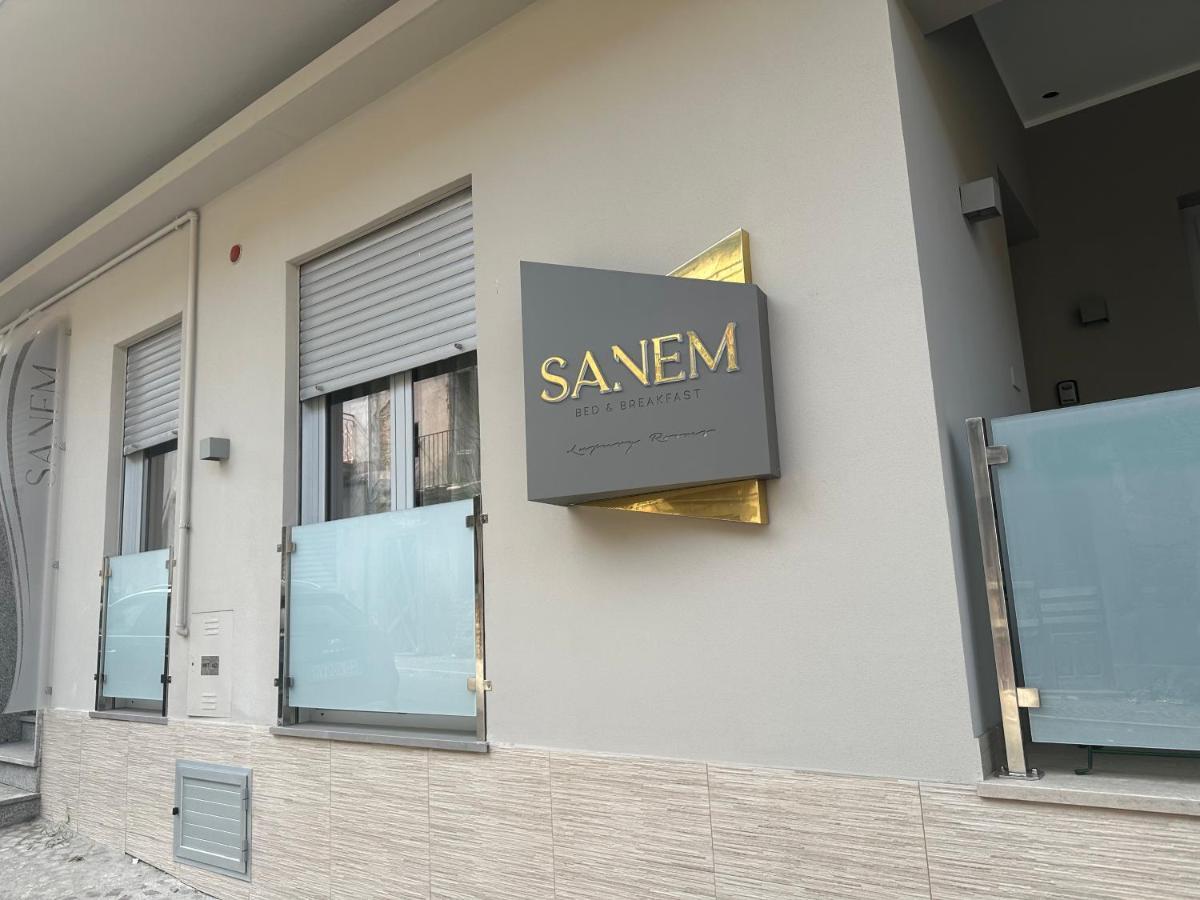 B&B Sanem Luxury Rooms Джоя-Тауро Экстерьер фото